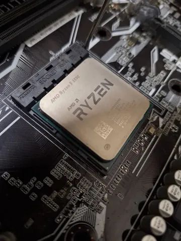 AMD Ryzen 5 3500 6n/6t - Computadores e acessórios - Passo do