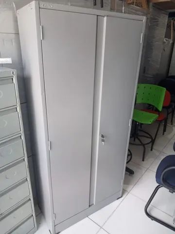 Armário de aco fechado com 02 portas  - Foto 6