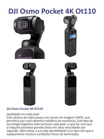 Dji osmo pocket sales 4k