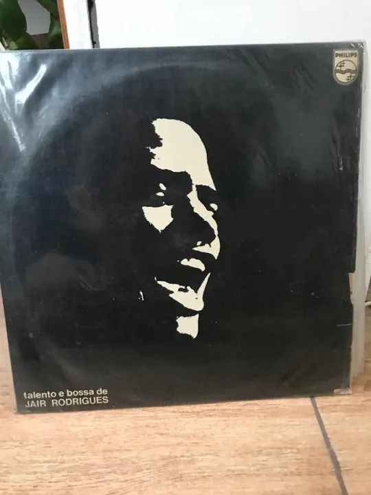 Disco Vinil - talento e bossa de Jair Rodrigues