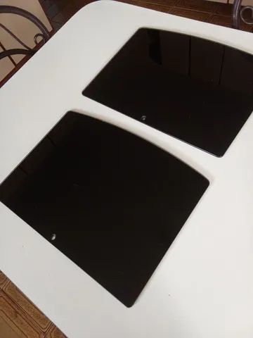 2 Vidros Preto 38 X 28 cm - Foto 5
