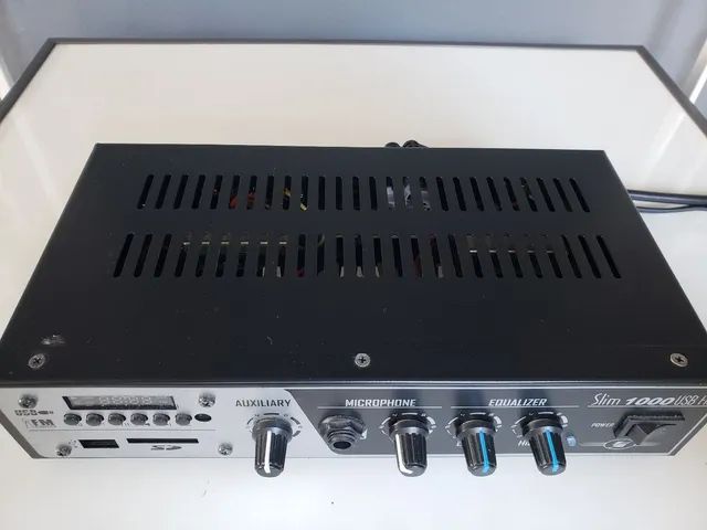 Amplificador receiver USB - Foto 2