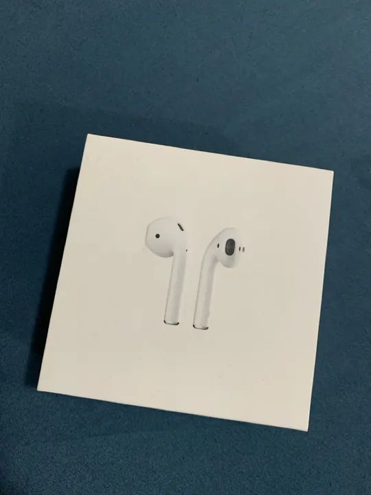 Caixinha carregavel Apple AirPods  - Foto 2