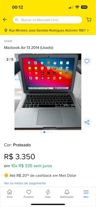 Macbook Air 13 2014 - Foto 3