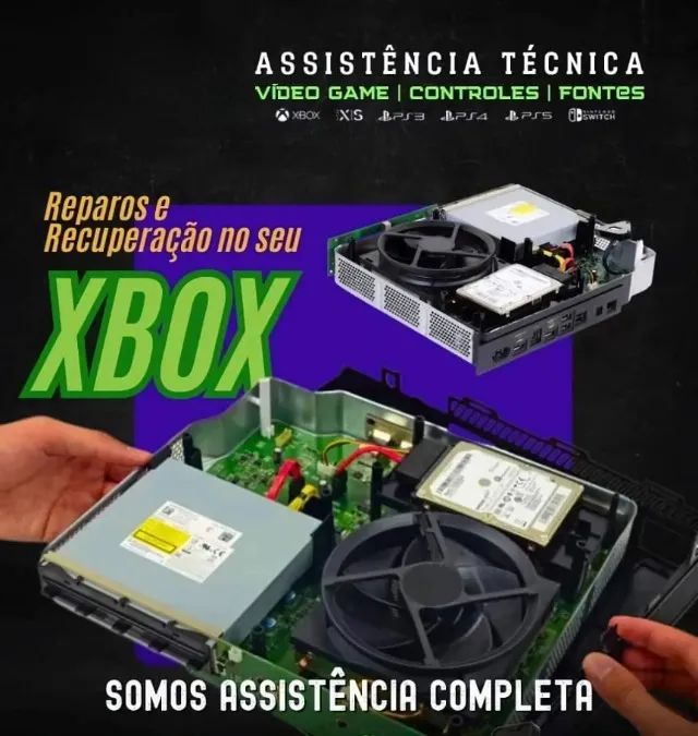 Assistência vídeo.games