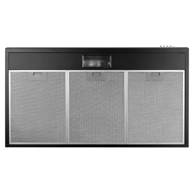 Depurador e Exaustor Philco 80cm PDR80P 3 Velocidades Preto 220V - Foto 4