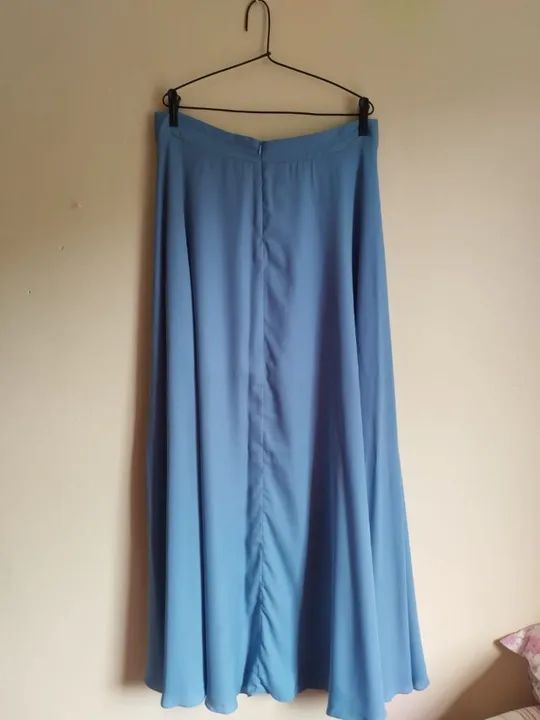 Saia Longa Azul Serenity - Foto 3