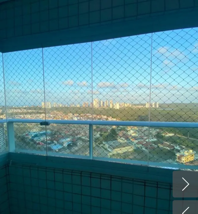 Bossa Nova Cidade Verde 102m2 690 mil andar alto vista livre