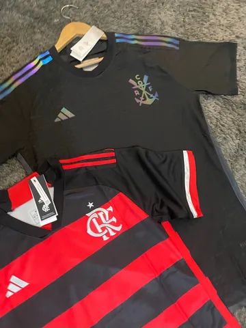 Camisa do Flamengo Prontaentrega - Foto 2