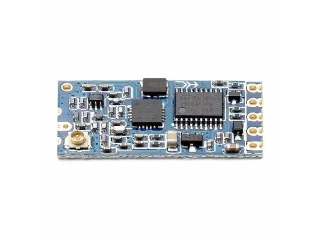 Rf 433mhz Wireless Hc-12 C/ Antena 1000m Rs232-ttl Arduino-Robotica-Automação COD-AM41  - Foto 3