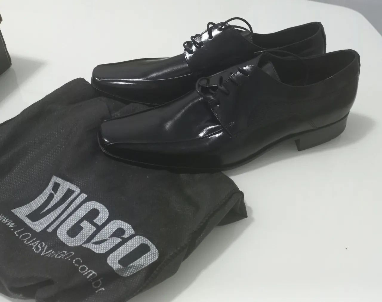 Sapato novo de marca viggo