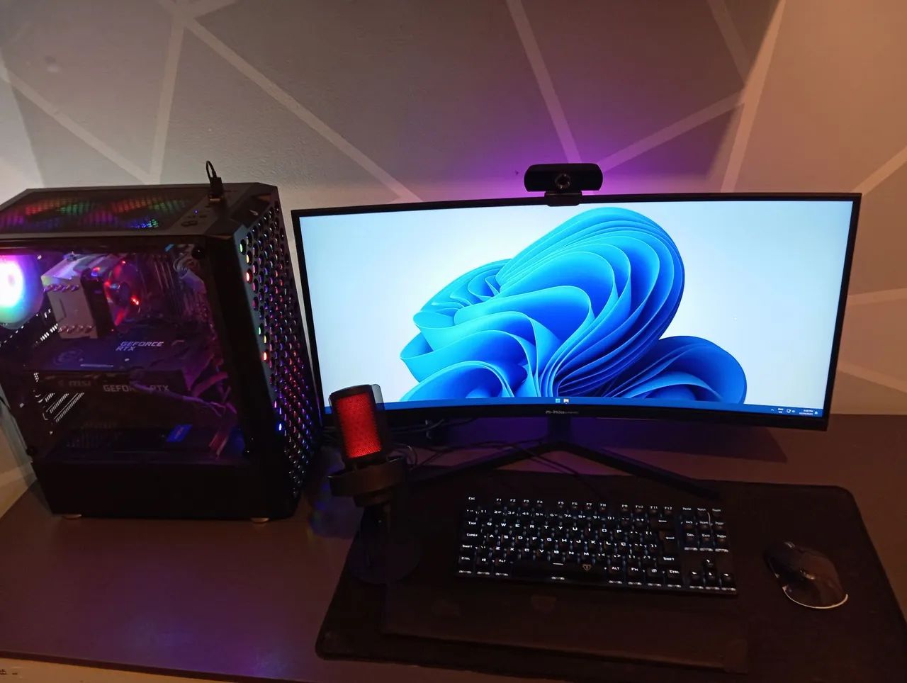 Setup Completo, Ultrawide, Rtx 3060, Ryzen 5 5600g, 24ram - Foto 5