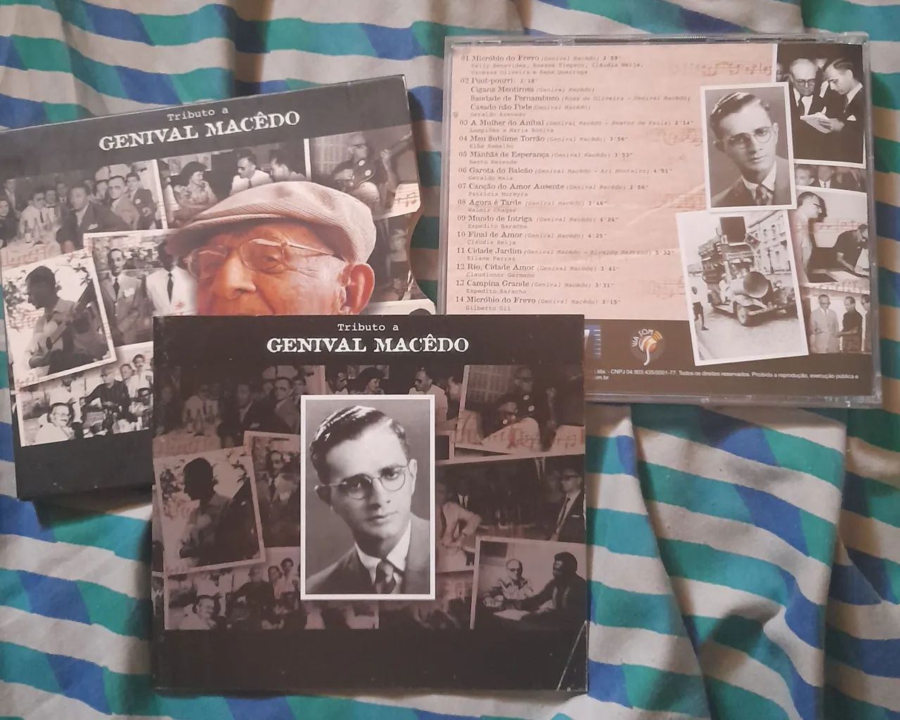 Cd Tributo a Genival Macedo - Foto 4