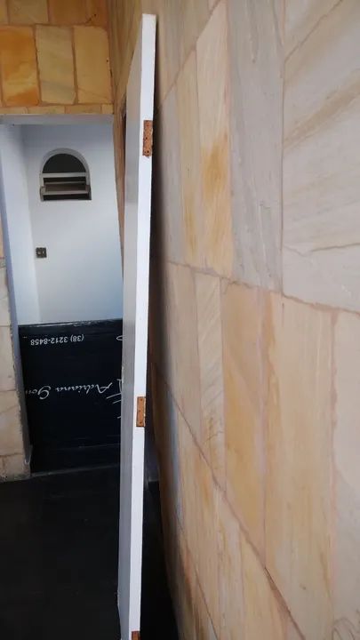 porta de madeira sem fechadura - Foto 6