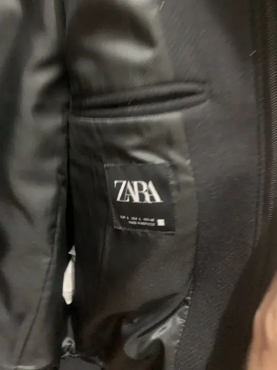 Jaqueta Zara Masculina - Foto 3