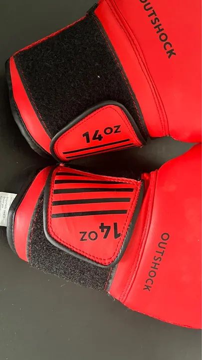 Luvas de Boxe Outshock 14oz - Foto 2