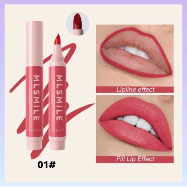 Batom Pincel Matte- Várias cores - Foto 2
