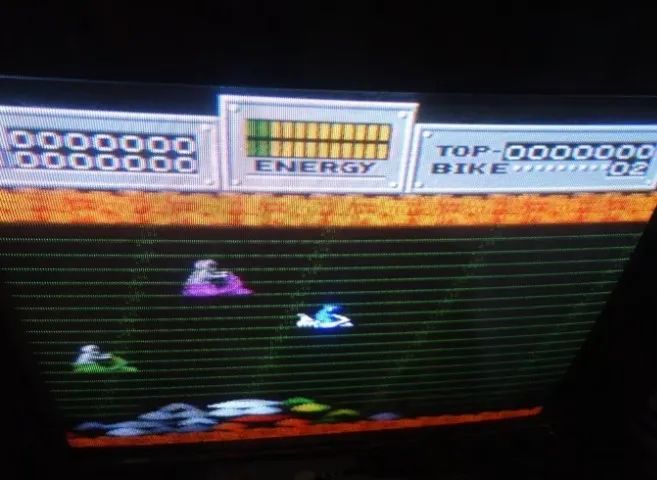 Seicross - Cartucho Original Japonês Para Nes 60 Pinos - Foto 4