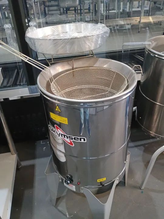 Fritadeira elétrica água e óleo Skimsen 