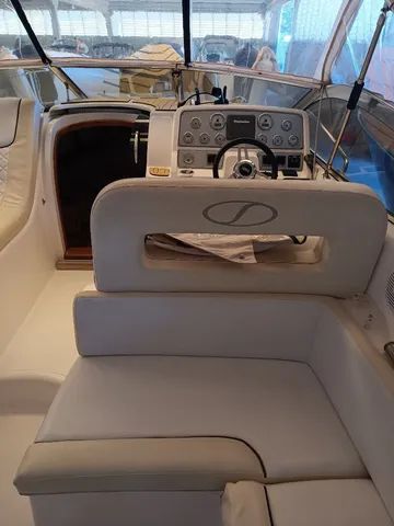 Phantom 303 ano 2015 com 2 x Volvo 220 Hp diesel - não Focker Armada Triton 300 - Foto 4