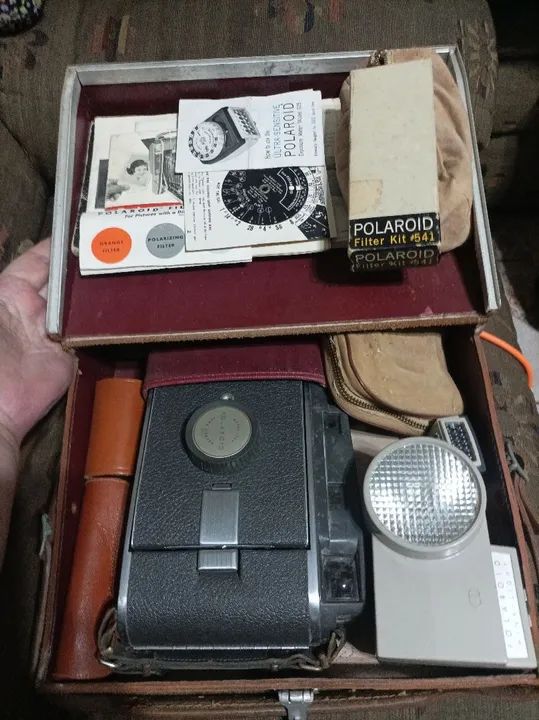 Camera Polaroid Land - Foto 2