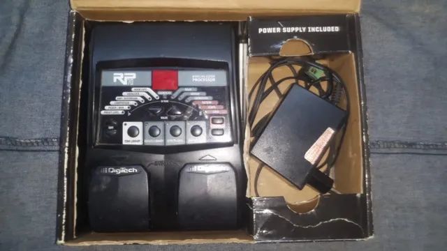RP-70 Digitech - Versatilidade e Qualidade Só R$ 300! Bazar Musical - Foto 2