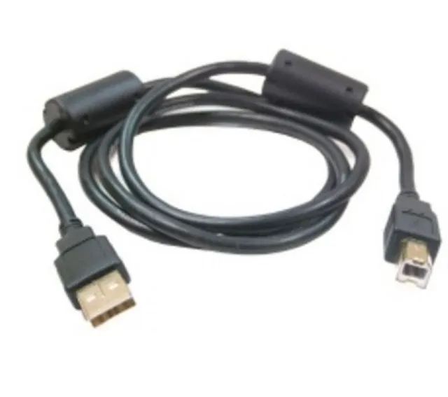 Kit 10 Cabos Usb Ab High Speed 2.0 Impressora, Projet 1,80mts - Foto 2