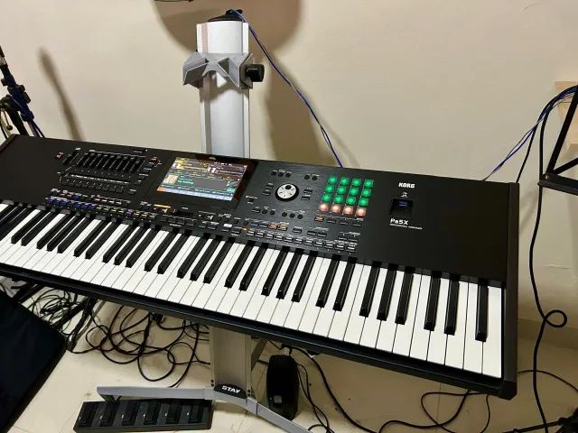 KORG PA5X 76 teclas zerado // Troco Ketron - Foto 2