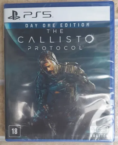 Jogo Callisto Protocol Ps5 Mídia Física Lacrado