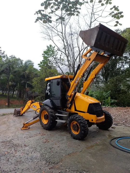 Retro escavadeira JCB2014 3C PLUS *TOP* - Foto 2