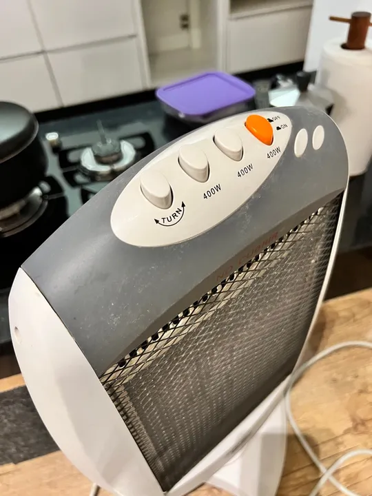 Estufa halogena 1200W