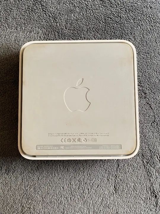 Roteador Apple AirPort Extreme Base Station. Modelo: A1408 5ª geração - Foto 4