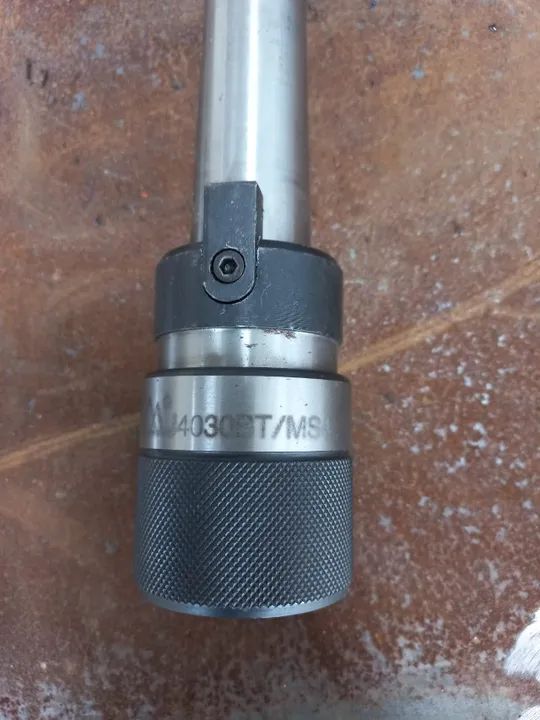 Porta Machos Para Furadeira Cone 4 / -- 80160 - Foto 3