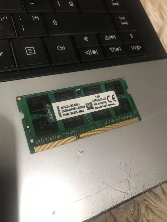 Ram 8gb DDR3 notebook