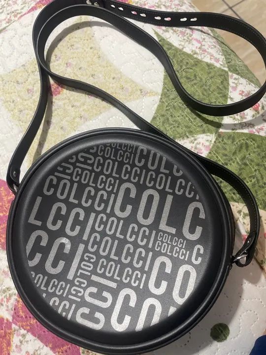 Bolsinha de Poliuretano Preta !BAIXOU!
