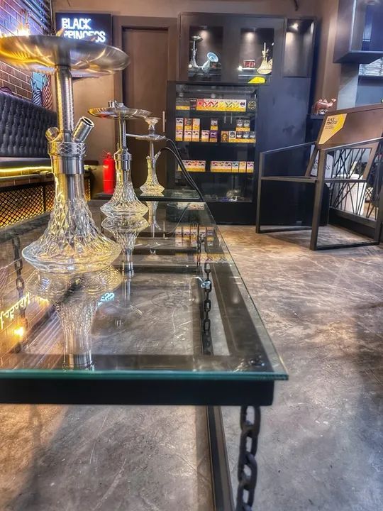 Balcão Vitrine em Mdf e Vidro - Foto 2