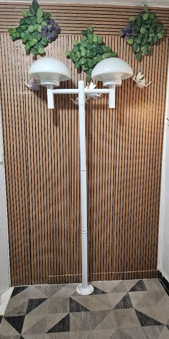 Luminária estilo vintage com 2 cúpulas - Foto 4