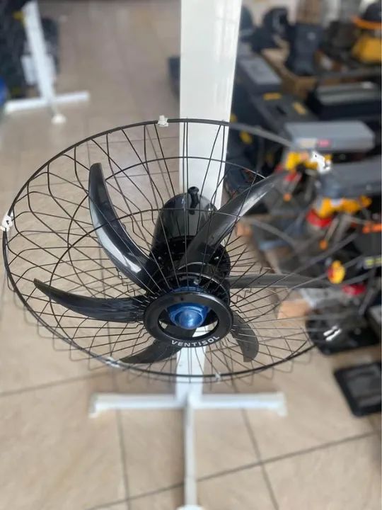 Ventilador de parade 60cm bivolt Tufão 230w de Potência - Ventisol(Novo) - Foto 5