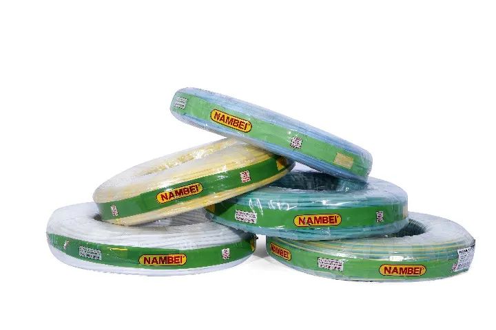 Cabo Fio Elétrico Flexível Rolo 100m 2,5mm² 450/750v Antichamas Nambei