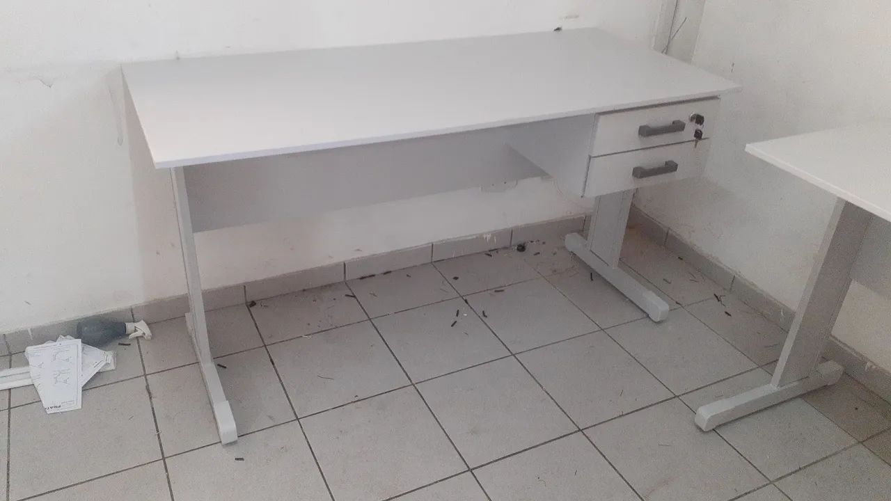 Mesas de escritório novas e montadas !!!!!!!!!!!!!!!!!!!!!!!! - Foto 2