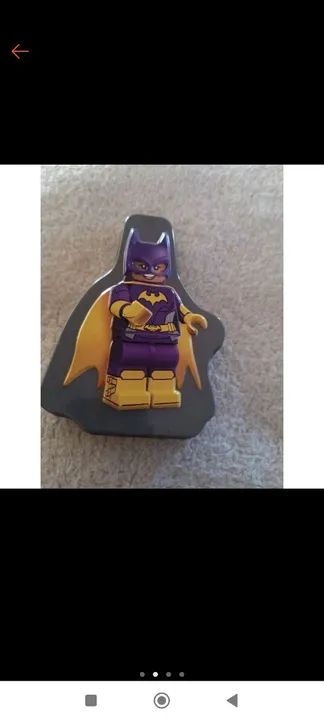 Caixa de metal MACDONALDS LEGO Batman - Foto 5