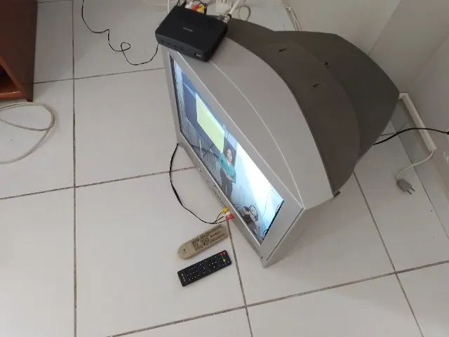 TV LG tela plana