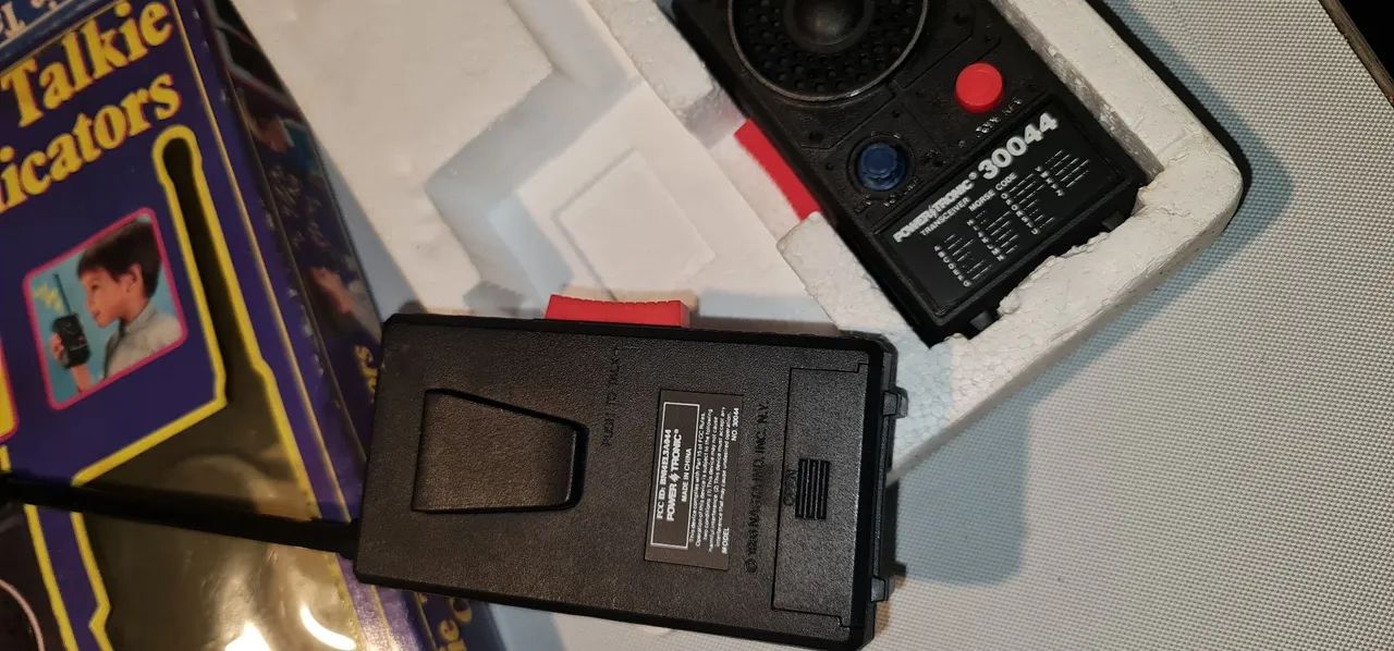 Walkie Talkies Power/tronic 30044 Antigos - Foto 6