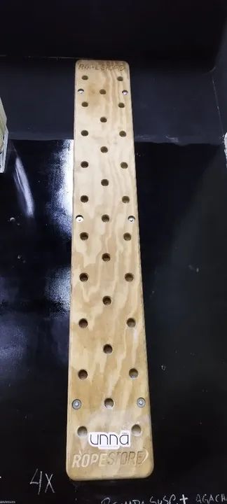 Peg board tábua para calistenia e treino funcional