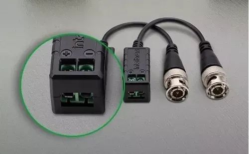 Conversor Balun Intelbras Vb 501p - Foto 2