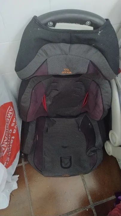 Cadeirinha de bebê - Bebê conforto Lenox - Foto 2