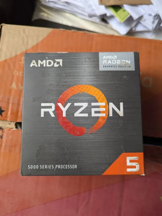 Cooler AMD com caixa