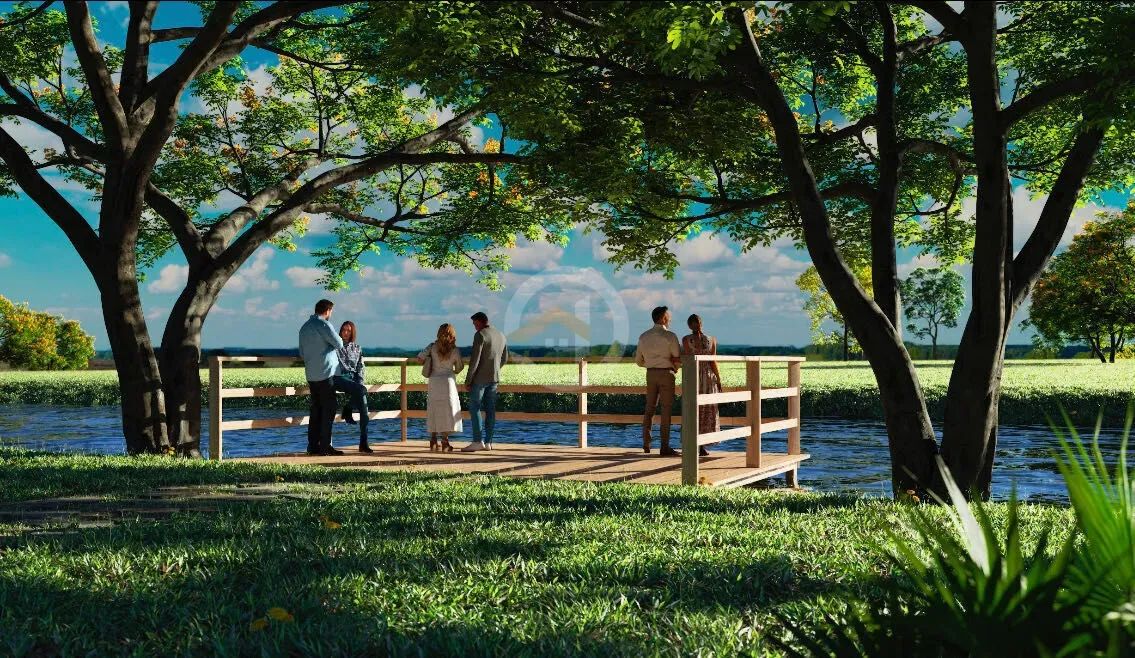 chácara de condomínio fechado a 20m de Goiânia - Foto 4