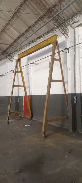 Portico 3 toneladas Guincho de estrutura para carga pesada - Foto 2