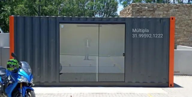 Container mini mercado loja de condomínio lojas atendimento rápido - Foto 3